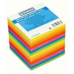 Bloek kocka nelepen 90x90x90mm mix farieb (8302001PL-99)