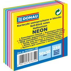 Bloek Donau v 6 nenovch farbch 50x50mm 250l