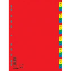Plastov rozraova DONAU farebn 1-31