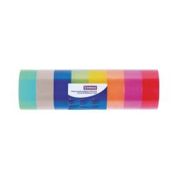 Lepiaca pska DONAU farebn 18mm x 18m 8ks mix farieb