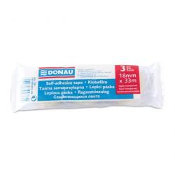 Lepiaca pska DONAU 18mm x 33m s dispenzorom 3ks