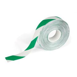 Vyznaovacia pska DURALINE STRONG 2 COLOUR zeleno-biela 50mm x 30m
