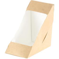 Box na dva sendvie 175 x 75 x 90 mm - 650 ks