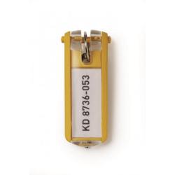 Menovky na ke DURABLE KEY CLIP lt 6ks