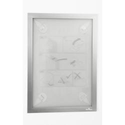 Samolepiaci DURAFRAME WALLPAPER A4 strieborn
