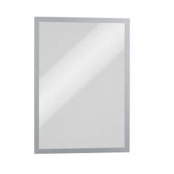 Samolepiaci DURAFRAME A4 strieborn