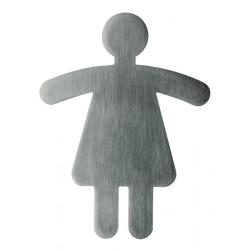 Piktogram WC dmy tvarovan