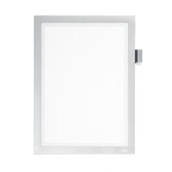 Magnetick DURAFRAME MAGNETIC NOTE A4 strieborn