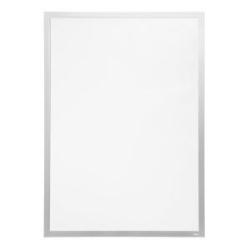 Samolepiaci Duraframe Poster 70x100 cm, strieborn