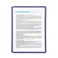 Katalgov panel SHERPA A4 fialov
