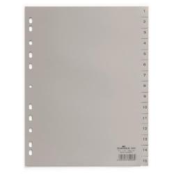 Plastov rozraova DURABLE 1-15 siv