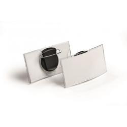 Visaka obl akrylov DURABLE 75x40mm 25ks