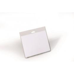 Visaka zatvoren bez chytu DURABLE 90x60mm 20ks