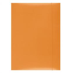 Kartnov obal s gumikou Office Products oranov