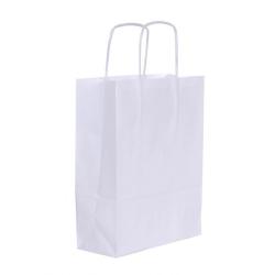 Papierov taka, stan uk, 180x80x240mm, biela