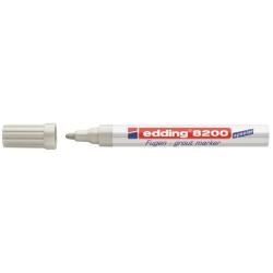 Popisova na pry edding 8200 strieborno-siv v BL
