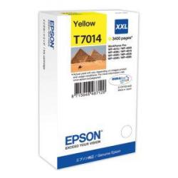 Atramentov npl Epson T7014 yellow XXL C13T701440 pre WP4000/WP4500 (3.400 str.)