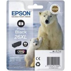 Atramentov npl Epson T2631 26XL Claria photo black pre XP-600/700 (8,7 ml)