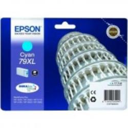 Atramentov npl Epson C13T790240 cyan XL 79XL pre WF-5620/5690/5190/5000 (2.000 str.)