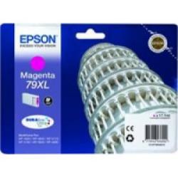 Atramentov npl Epson C13T790340 magenta XL 79XL pre WF-5620/5690/5190/5000 (2.000 str.)