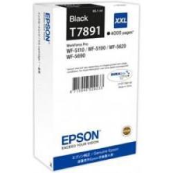 Atramentov npl Epson C13T789140 black XXL pre WF-5620/5690/5190/5000 (4.000 str.)