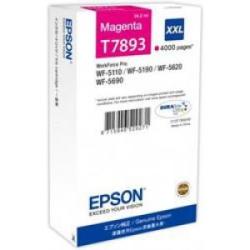 Atramentov npl Epson C13T789340 magenta XXL pre WF-5620/5690/5190/5000 (4.000 str.)