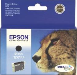 Atramentov npl Epson T07114011 black pre D120/DX7400/7450/8400/8450/9400F (250 str.)