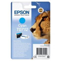 Atramentov npl Epson T07124011 cyan pre D78/DX4000/4050/5000/5050/6000 (5,5 ml)