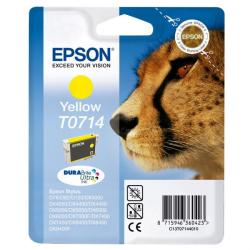 Atramentov npl Epson T07144011 yellow pre D78/DX4000/4050/5000/5050/6000 (5,5 ml)