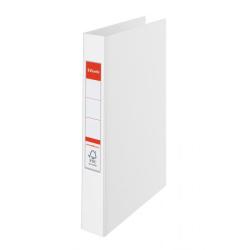 Zaklada 2-krkov Esselte celoplastov 4,2cm VIVIDA biely
