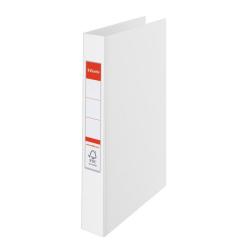 Zaklada 4-krkov Esselte celoplastov 4,2cm VIVIDA biely