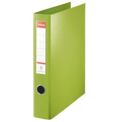 Zaklada 4-krkov Esselte celoplastov 5,8cm VIVIDA zelen