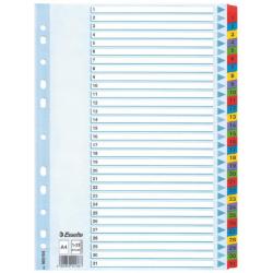 Kartnov rozraova Esselte Mylar 1-31