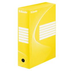 Archvny box Esselte 100mm lt/biely