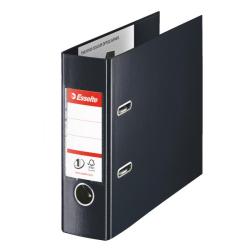 Zaklada pkov Esselte celoplastov Oblong 7,5cm ierny
