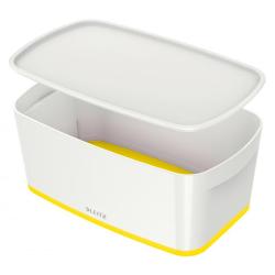 lon box s vekom Leitz MyBox, vekos S biela/lt