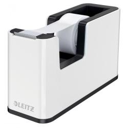 Dispenzor s pskou Leitz WOW biely/ierny