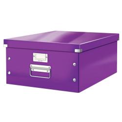 Vek katua A3 Click & Store purpurov