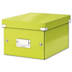 Mal organizan katua Click & Store metalick zelen