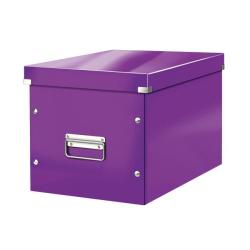 tvorcov katua Click & Store A4 metalick purpurov
