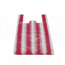 Taka (HDPE) pruhovan 30+14 x 50 cm `10kg` [100 ks]_1