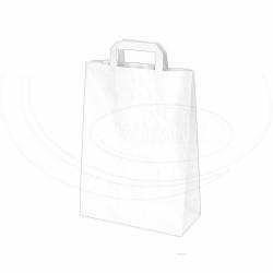 Papierov taka biela 22+10 x 28 cm [250 ks]_1