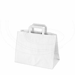 Papierov taka biela 32+16 x 27 cm [250 ks]_1