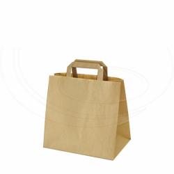 Papierov taka hned 26+17 x 25 cm [250 ks] = nhrada 47026_1