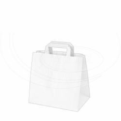 Papierov taka biela 26+17 x 25 cm [50 ks] - potla ROCHFORD_2