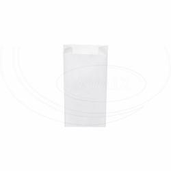 Papierov vrecko s bonm skladom biele 12+5 x 24 cm `1kg` [1000 ks]_1