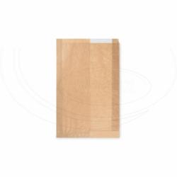 Papierov vrecko s okienkom 12cm 22+5 x 34 cm [1000 ks]_1