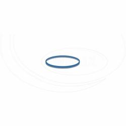 Gumika slab modr 1mm O3cm [1 kg]_1