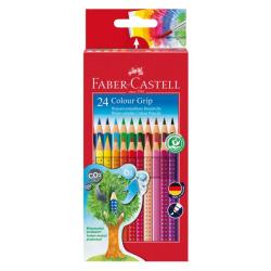 Farbiky Faber Castell Color Grip 2001 24ks