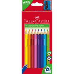 Farbiky Faber Castell Junior grip 10ks